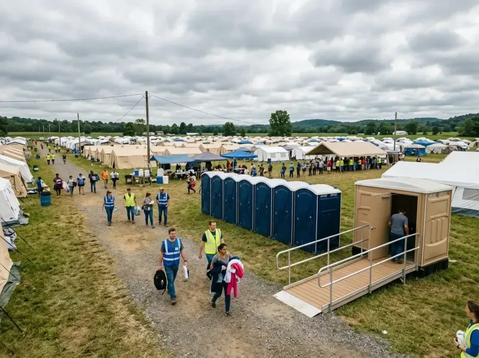 disaster-relief-camp-restrooms-010 — frequently asked questions, Dumpster & Portable Bathrooms Rental in Tioga Terrace, NY